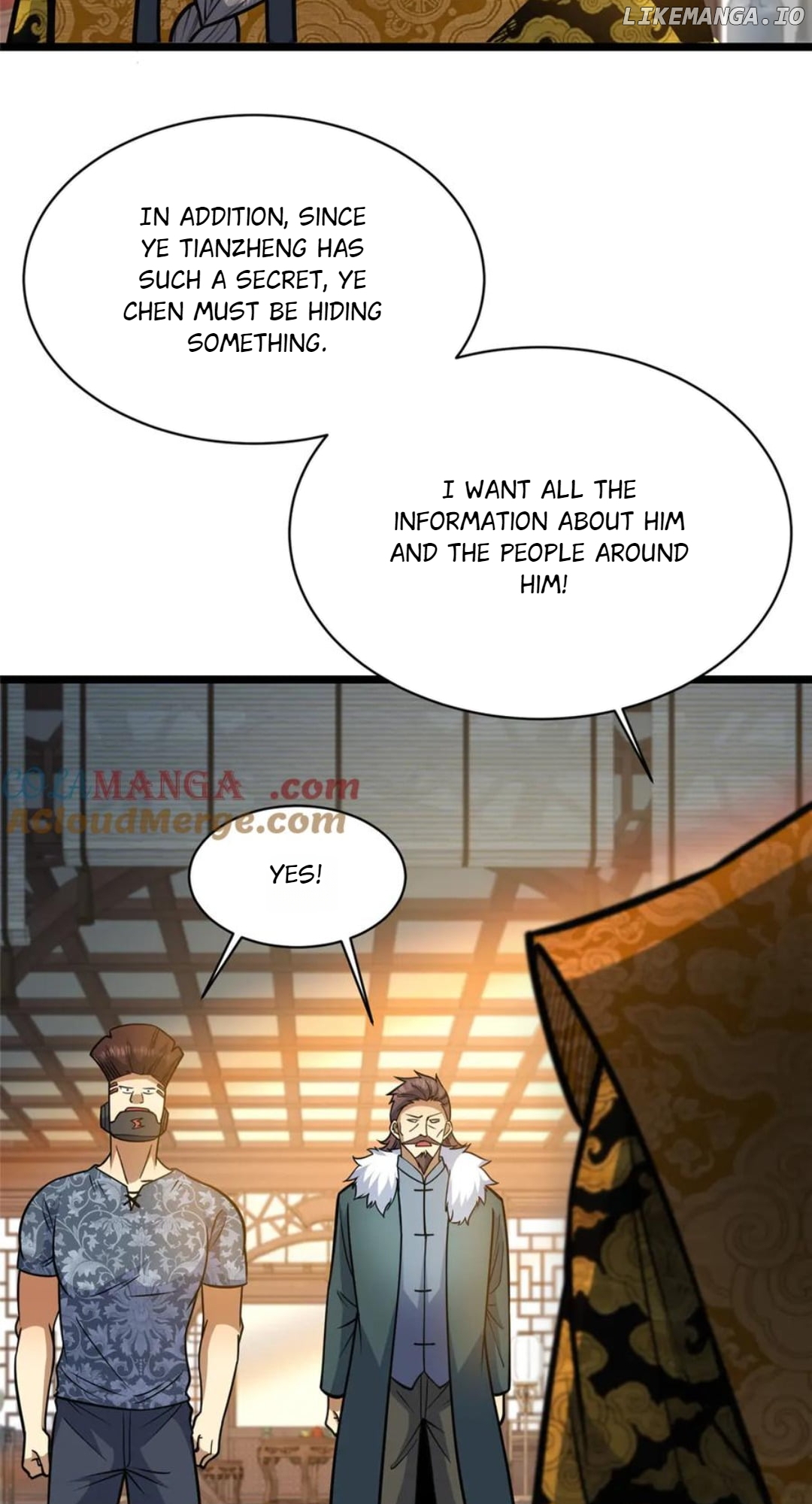 Divine Urban God Chapter 262 - page 34